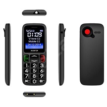 Aligator A320 Senior Grey Black Dual SIM