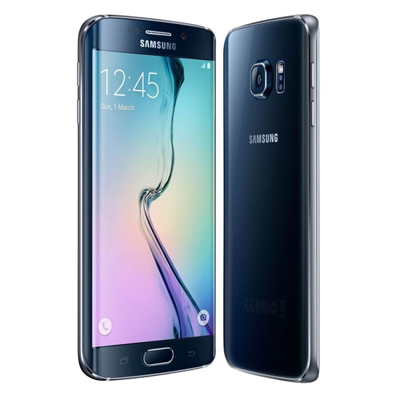 Samsung Galaxy S6 edge (SM-G925F) 32GB Black Sapphire