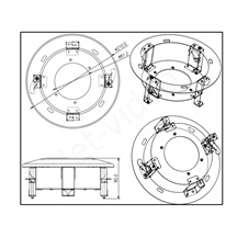 Držák Hikvision DS-1227ZJ