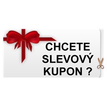 Slevový kupón na další nákup v hodnotě 500,-Kč