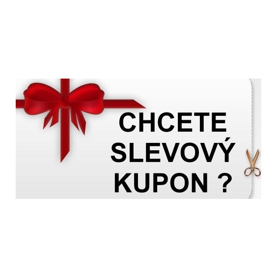 Slevový kupón na další nákup v hodnotě 5000,-Kč