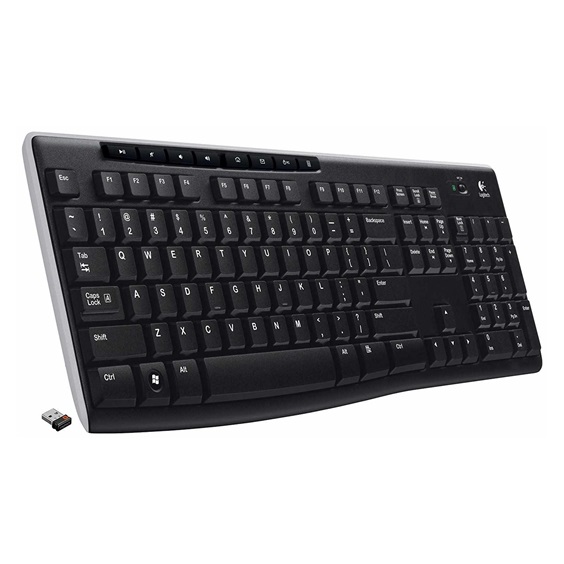 Logitech K270 Wireless Keyboard