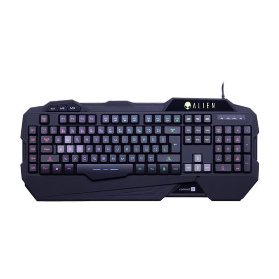 Connect IT CI-553 herní klávesnice Alien Keyboard